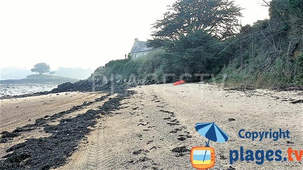 Photo de la plage de Beg Mélard à Lanmodez